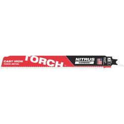 Milwaukee - Lame de scie sabre. torch NITRUS230x7mm ve à 1 Unité pour Métal. Pointe hm