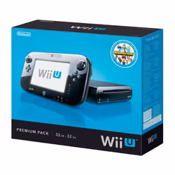 Nintendo Wii U Premium Pack, Wii U, Noir, 2048 Mo, DDR3, IBM PowerPC, AMD Radeon