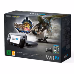 Nintendo 2300432, Wii U, Noir, 32000 Mo, IBM PowerPC, AMD Radeon, SD, SDHC