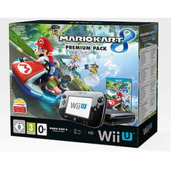 Nintendo Wii U 32GB + Mario Kart 8 Premium 32 Go Wifi Noir