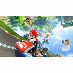 Nintendo Wii U 32GB + Mario Kart 8 Premium 32 Go Wifi Noir