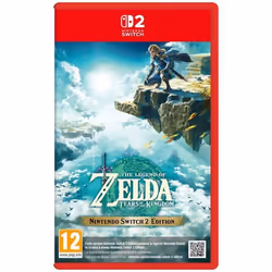 Jeu Switch 2 NINTENDO The Legend Of Zelda Tears of the Kingdom - TU