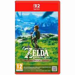 Jeu Switch 2 NINTENDO The Legend of Zelda Breath of the Wild - TU