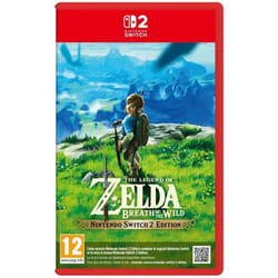 Jeu Switch 2 NINTENDO The Legend of Zelda Breath of the Wild - TU