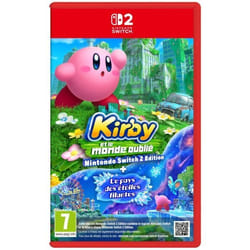 Kirby et le Monde Oublié + Le Pays des Étoiles Filantes - Nintendo Switch 2 Edition • Jeu Nintendo Switch 2
