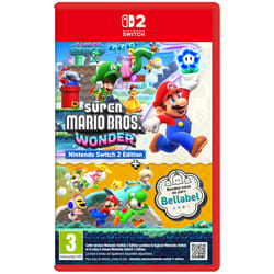 Super Mario Bros. Wonder + Rendez-vous au parc Bellabel - Nintendo Switch 2 Edition • Jeu Nintendo Switch 2