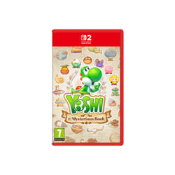 Nintendo Switch 2 - Jeu: Yoshi et le Livre Mystérieux - Version Française + Porte-Clé Mystère Yoshi Offer