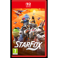 Nintendo - Jeu Nintendo Switch - Star Fox (Version Française) pour Switch 2 - Aventure Spatiale et Combat