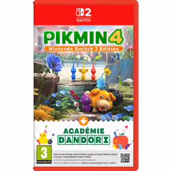 Nintendo Pikmin 4 - Switch 2 Edition & Académie Dandori - Vue supplémentaire 2