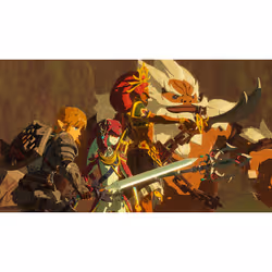 Nintendo Hyrule Warriors: L'Ère du Fléau - Édition ultime - Vue supplémentaire 5