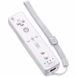Nintendo Wii Remote Plus, Spéciale, Wii, Bouton d'accueil, Sans fil, Bluetooth, Blanc