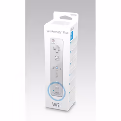 Nintendo Wii Remote Plus Blanc Bluetooth Spéciale