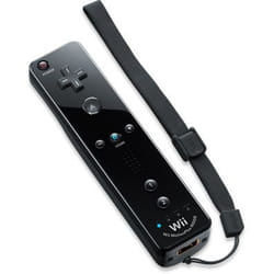 Nintendo Wii Remote Plus Noir Bluetooth Spéciale