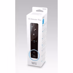 Nintendo Wii Remote Plus Noir Bluetooth Spéciale