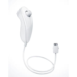 Nintendo Nunchuk Blanc Spéciale Nintendo Wii U, Wii