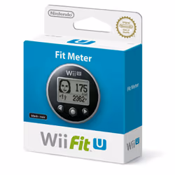 Nintendo Wii Fit U - Fit Meter, Noir, Wii U, Sans fil, 1 pièce(s)
