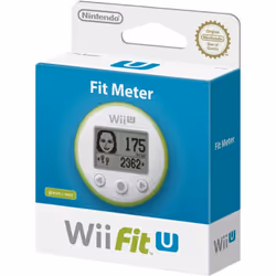 Nintendo Wii Fit U - Fit Meter, Vert, Wii U, Sans fil, 1 pièce(s)