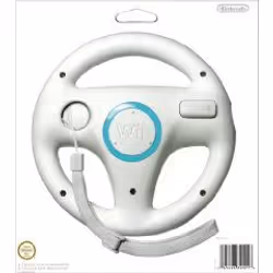 Nintendo Wii Wheel Lenkrad Blanc Volant