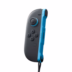 Nintendo Joy-Con 2 (G), Joystick, Nintendo Switch 2, Capture button, Croix directionnelle, Analogique/Numérique, Sans fil, Bl ...