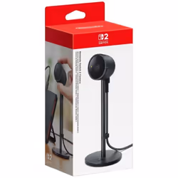 Nintendo Caméra Switch 2, Appareil photo, Nintendo Switch 2, Noir, Nintendo, Switch 2, 110°