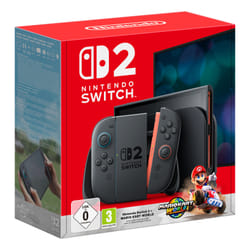 Nintendo Switch 2 + Mario Kart World console de jeux portables 20,1 cm (7.9") 256 Go Écran tactile Wifi Noir