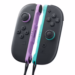 Nintendo 10017956 accessoire de jeux vidéo Noir, Vert clair, Violet Bluetooth Manette de jeu Analogique/Numérique Nintendo Switch 2 - Vue supplémentaire 3