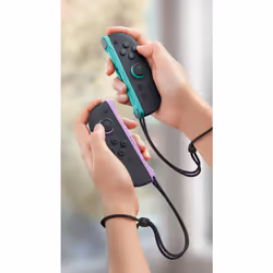 Nintendo 10017956 accessoire de jeux vidéo Noir, Vert clair, Violet Bluetooth Manette de jeu Analogique/Numérique Nintendo Switch 2 - Vue supplémentaire 6