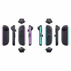 Nintendo 10017956 accessoire de jeux vidéo Noir, Vert clair, Violet Bluetooth Manette de jeu Analogique/Numérique Nintendo Switch 2 - Vue supplémentaire 7