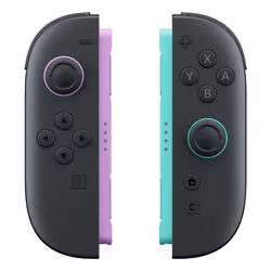 Nintendo 10017956 accessoire de jeux vidéo Noir, Vert clair, Violet Bluetooth Manette de jeu Analogique/Numérique Nintendo Switch 2 - Vue supplémentaire 8