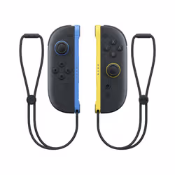Nintendo Paire de manettes Joy-Con 2 gauche bleu & droite jaune clair Switch 2 - Vue supplémentaire 2