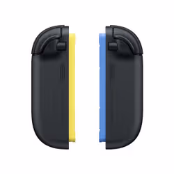 Nintendo Paire de manettes Joy-Con 2 gauche bleu & droite jaune clair Switch 2 - Vue supplémentaire 3