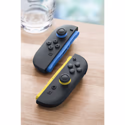 Nintendo Paire de manettes Joy-Con 2 gauche bleu & droite jaune clair Switch 2 - Vue supplémentaire 4