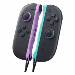 Nintendo Paire de manettes Joy-Con 2 violet clair / vert clair - Vue supplémentaire 2