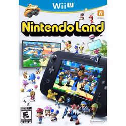 Nintendo Land, Wii U, Wii U, Mode Multiplayer, Tout le monde de plus de 10 ans