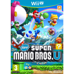 Nintendo New Super Mario Bros. U, Wii U Standard