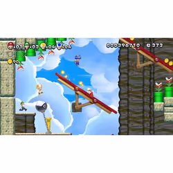 Nintendo New Super Mario Bros. U, Wii U Standard - Vue supplémentaire 2