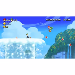 Nintendo New Super Mario Bros. U, Wii U Standard - Vue supplémentaire 4