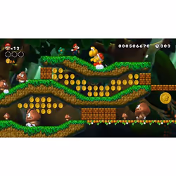 Nintendo New Super Mario Bros. U, Wii U Multilingue