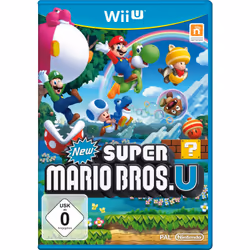 Nintendo New Super Mario Bros U, Wii U, Mode Multiplayer