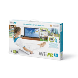 Nintendo Wii Fit U + Fit Meter + Wii Balance Board
