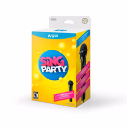 Nintendo Sing Party, Wii U, Mode Multiplayer, Tout le monde