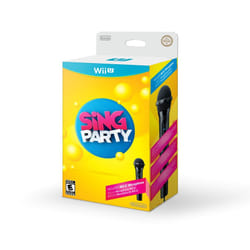 Nintendo Sing Party Anglais Wii U