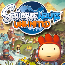 Warner Bros. Games Scribblenauts Unlimited, Wii U, Mode Multiplayer, Tout le monde de plus de 10 ans, Support physique