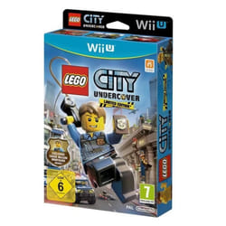 Nintendo LEGO CITY Undercover Limited Edition, Wii U Standard Allemand, Néerlandais, Anglais, Espagnol, Français, Italien, Portugais, Russe