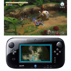 Nintendo Pikmin 3 Standard Allemand, Anglais, Espagnol, Français, Italien Wii U
