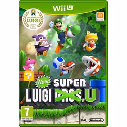New Super Luigi U Jeu Wii U
