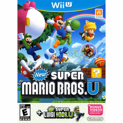 Nintendo New Super Mario Bros. U + New Super Luigi U Bundle, Wii U, Wii U, Mode Multiplayer, Tout le monde