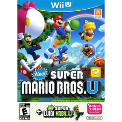 Nintendo New Super Mario Bros. U + New Super Luigi U Bundle, Wii U Standard+Module complémentaire