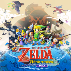 Nintendo The Legend of Zelda : The Wind Waker HD, Wii U, Tout le monde de plus de 10 ans, Support physique