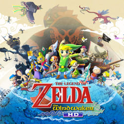 Nintendo The Legend of Zelda : The Wind Waker HD Standard Allemand, Anglais, Espagnol, Français, Italien Wii U